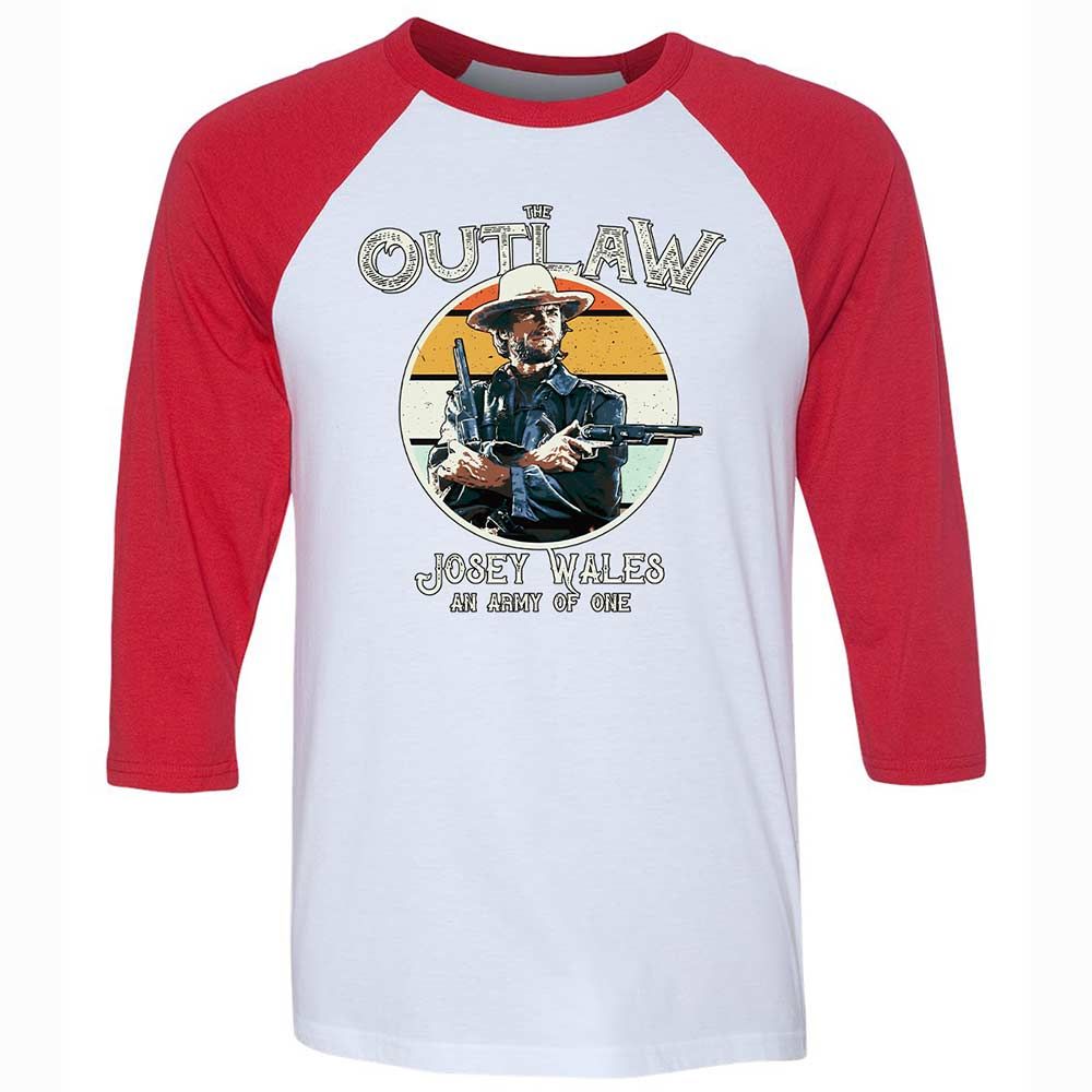 Outlaw Josey Wales - White/Red - 9