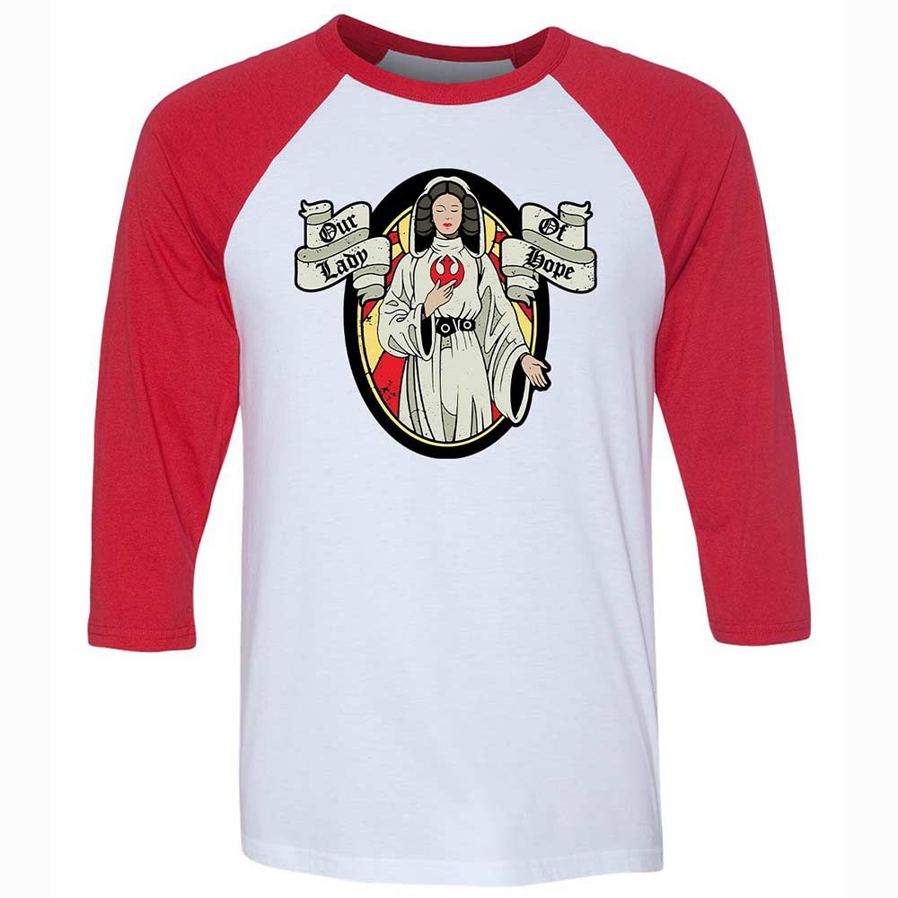 Our Lady of Hope - White/Red - 9