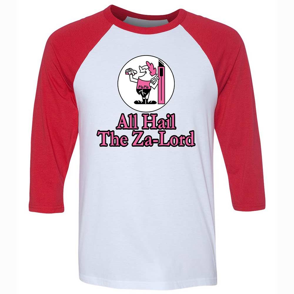All Hail The Za-Lord - White/Red - 9