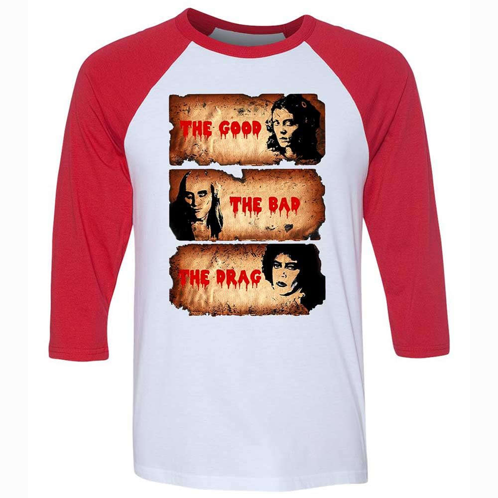 The Good, The Bad, The Drag - White/Red - 9