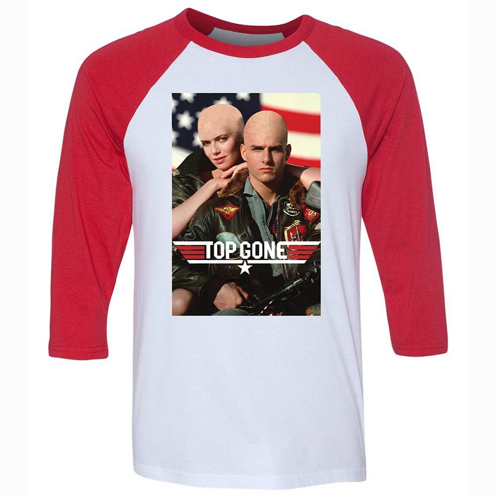 Top Gone - White/Red - 9