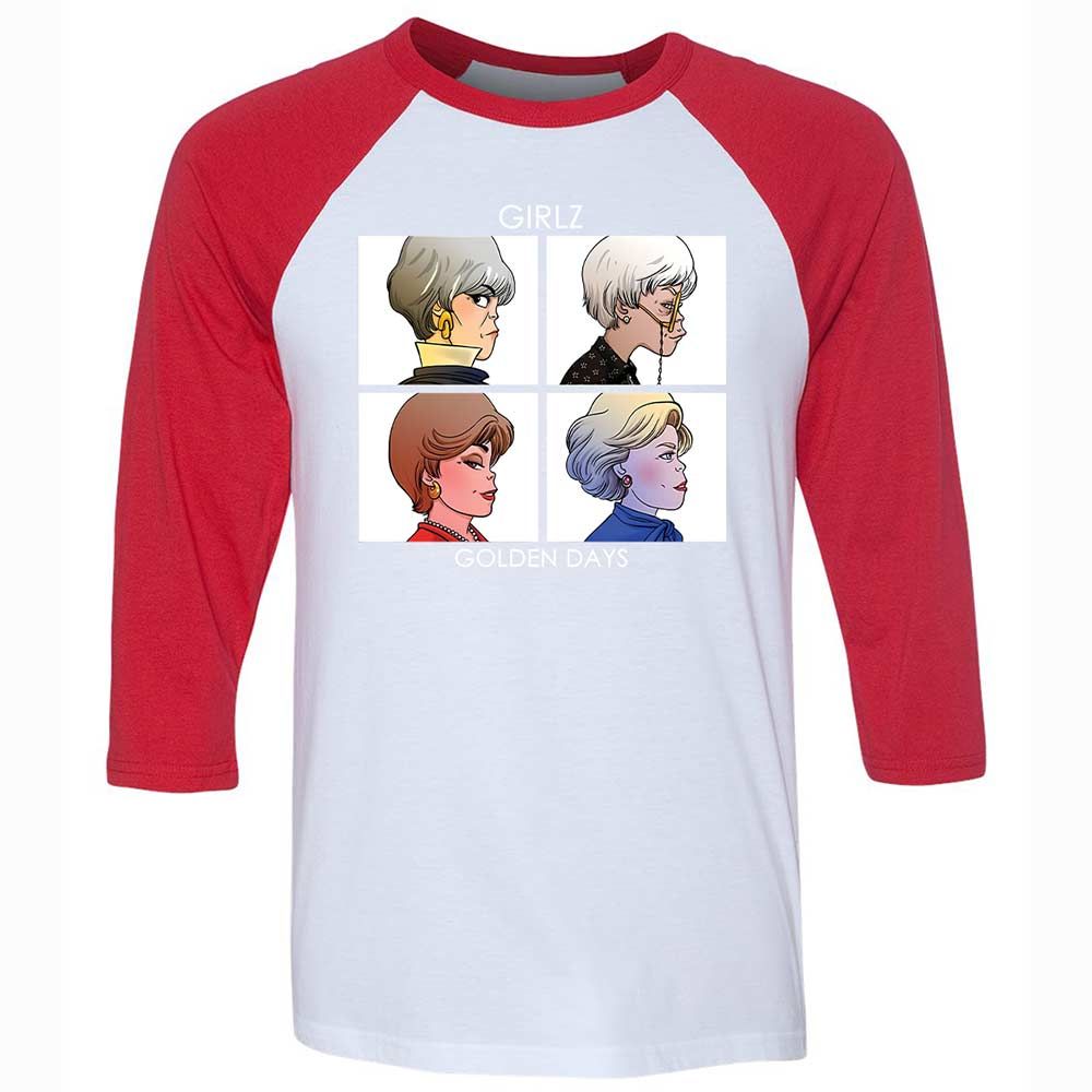 Golden Days - White/Red - 9