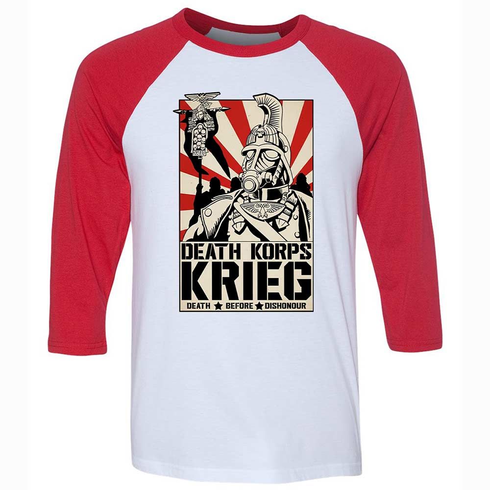 Death Korps of Krieg - White/Red - 9