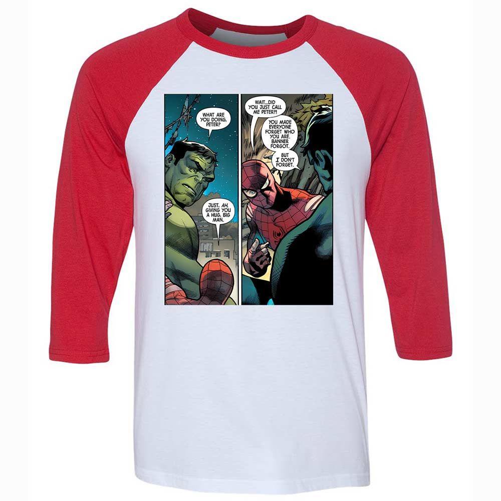 I don't forget - White/Red - 9