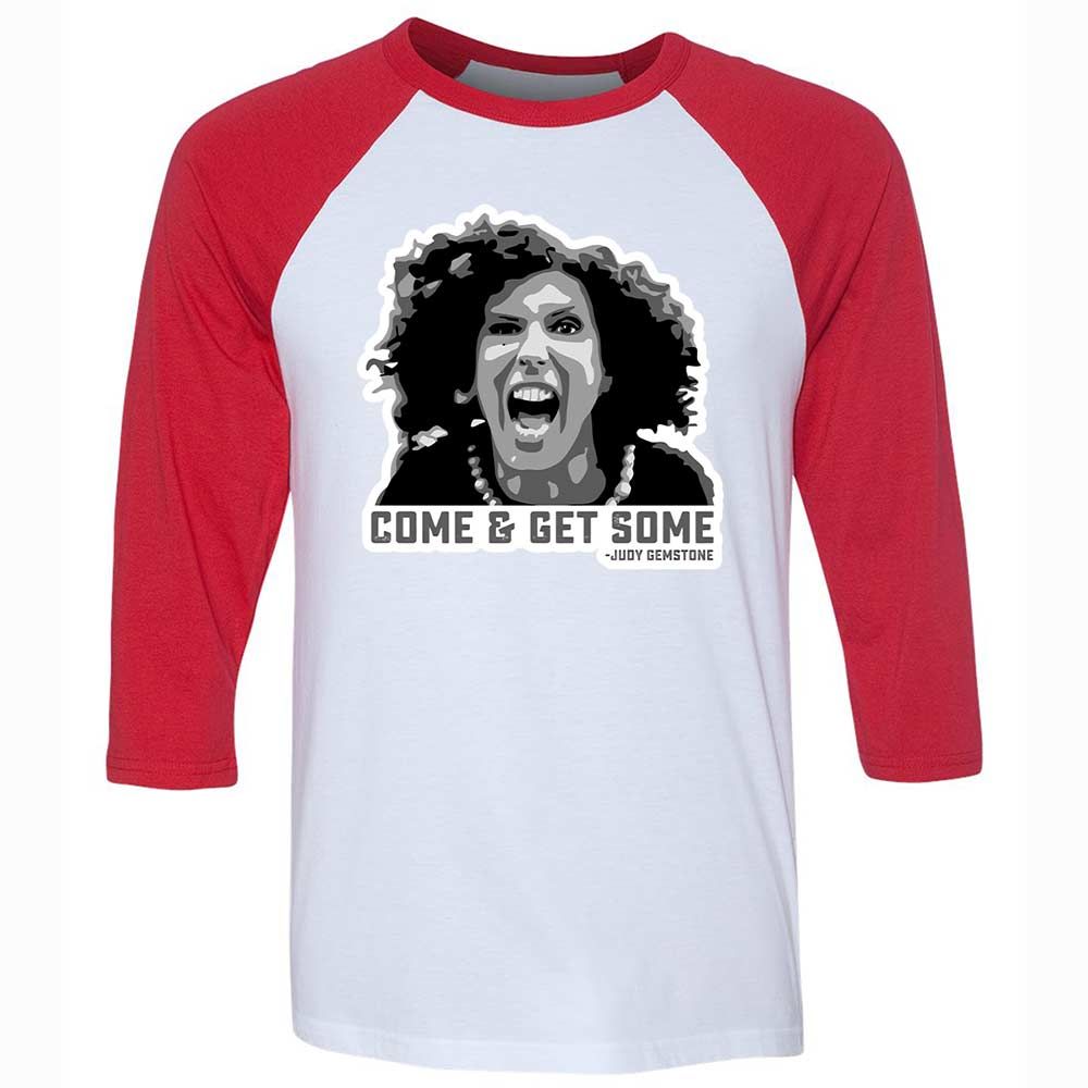 Come & Get Some - White/Red - 9