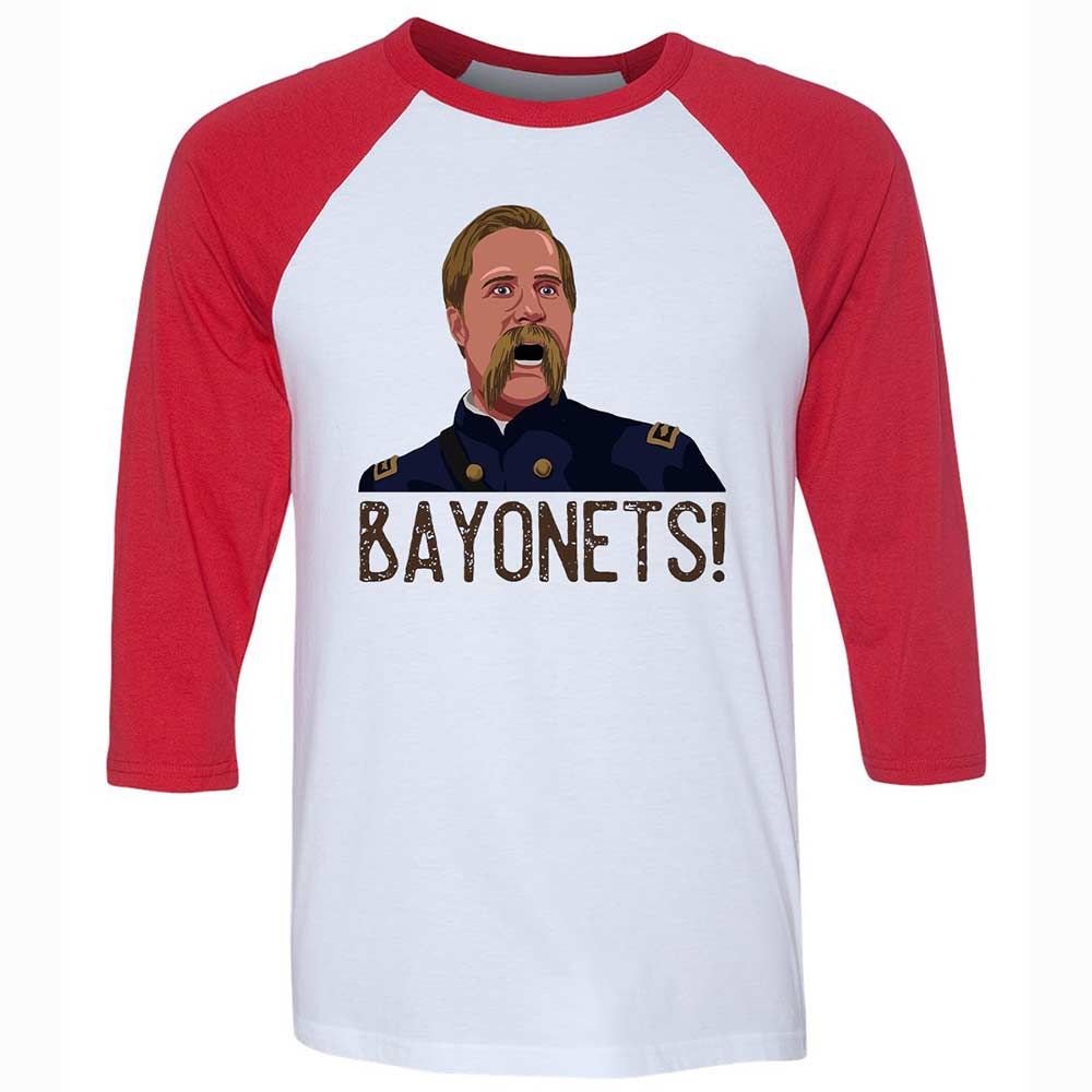 Bayonet - White/Red - 9