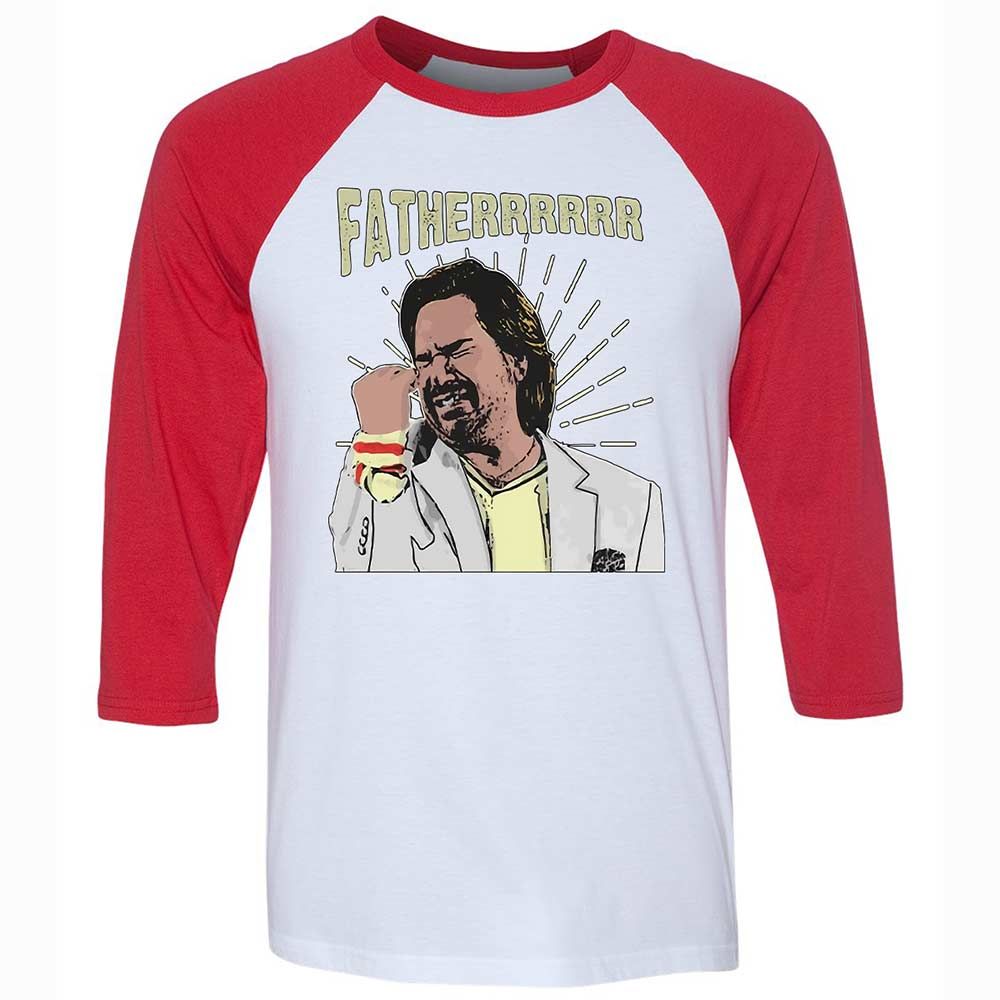 Fatherrrrr - White/Red - 9