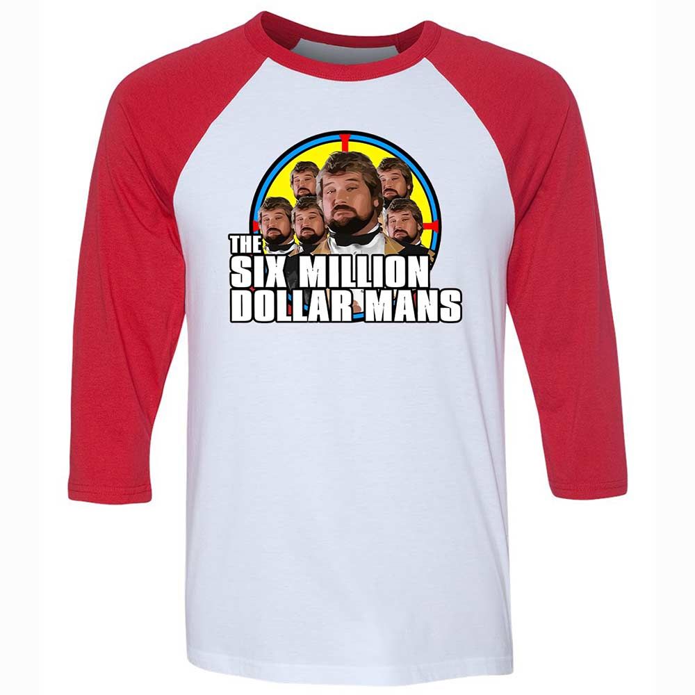 The Six Million Dollar Mans - White/Red - 9