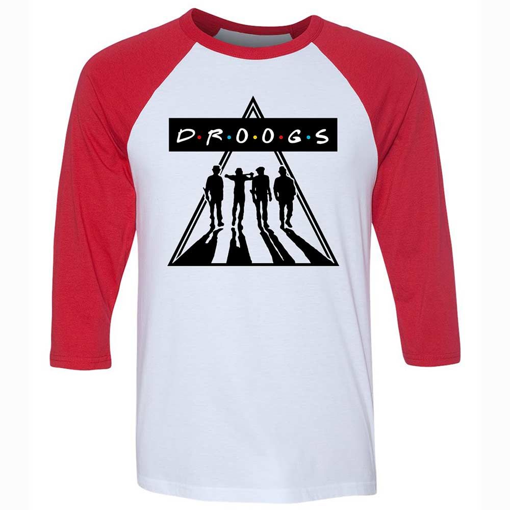 Droogs - White/Red - 9