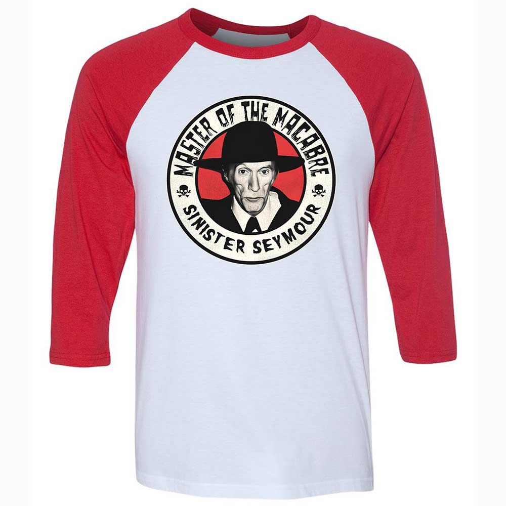 Master of the Macabre - White/Red - 9