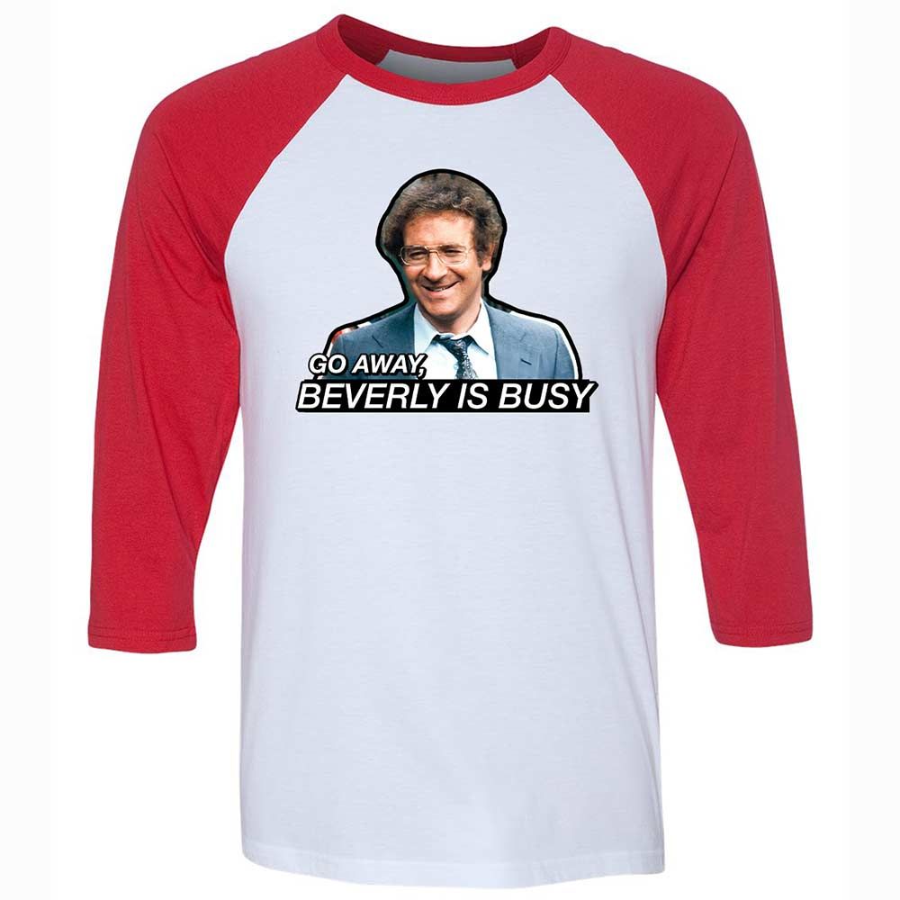 Unisex 3/4 Baseball Tee - GJ7VTRMS - White/Red - 9
