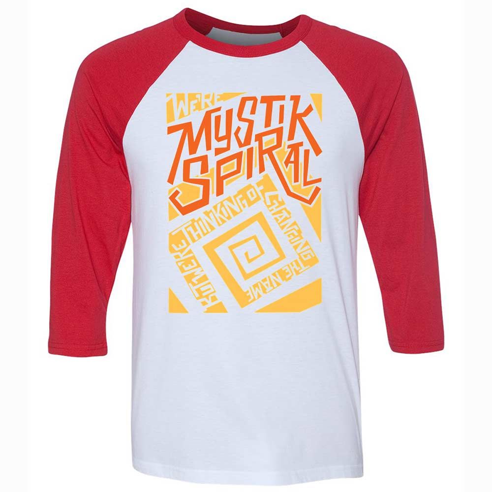 Mystik Spiral - White/Red - 9