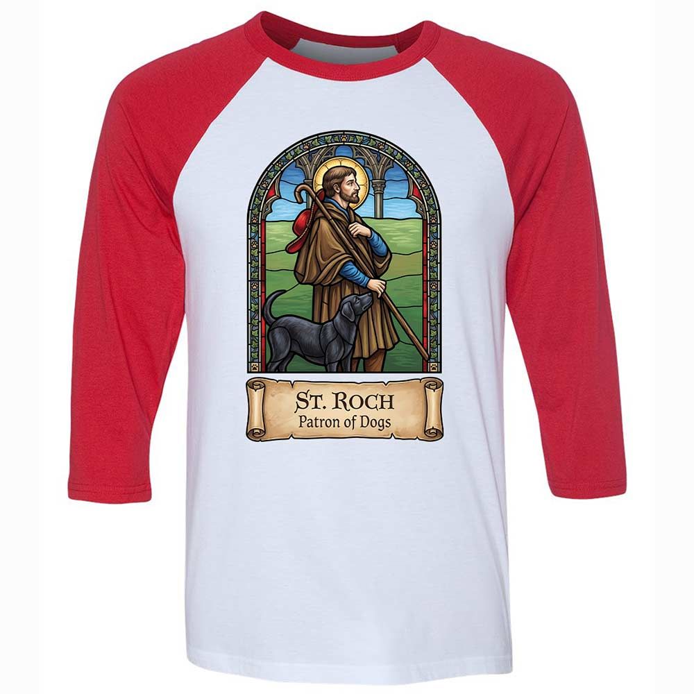 Patron of Dogs - White/Red - 9