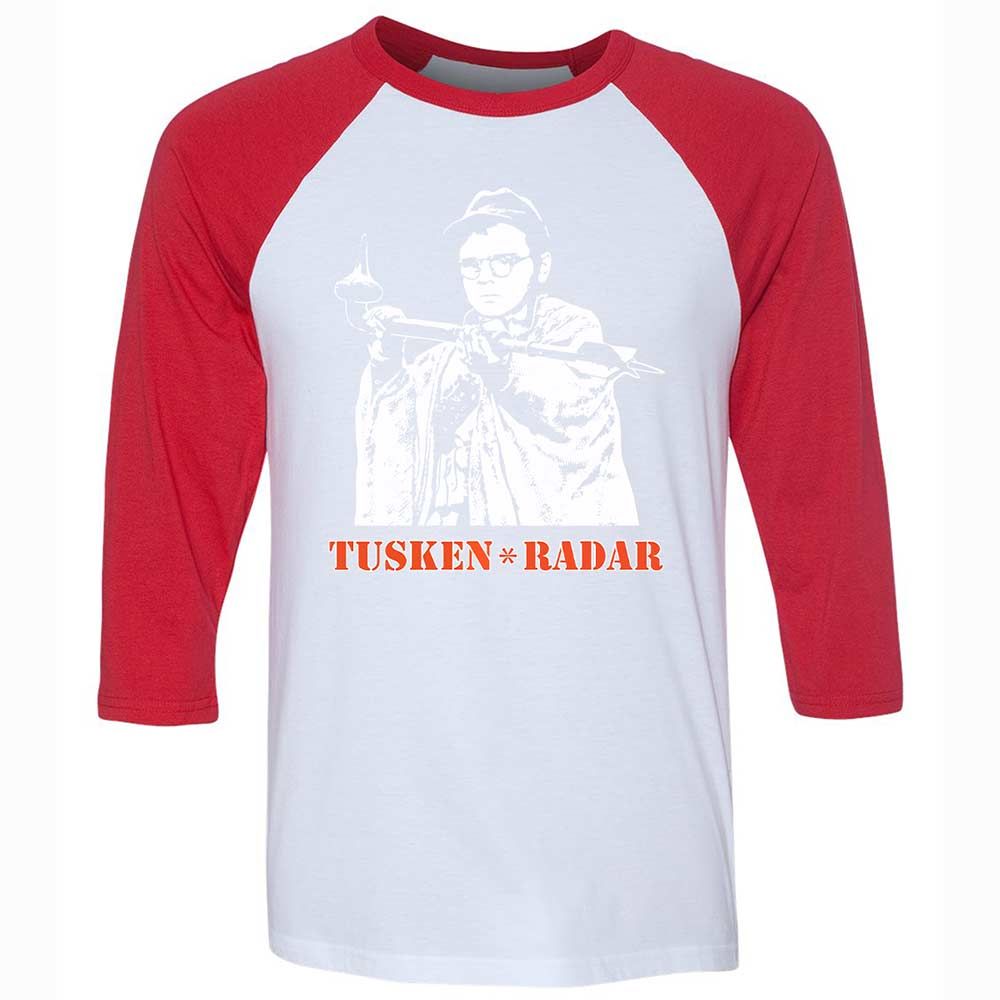Tusken Radar - White/Red - 9