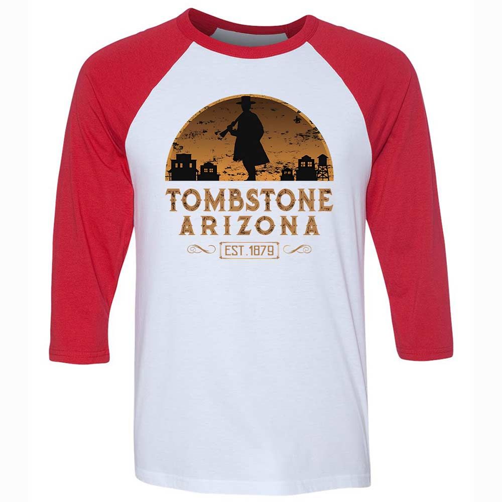 Tombstone Arizona Wild West - White/Red - 9
