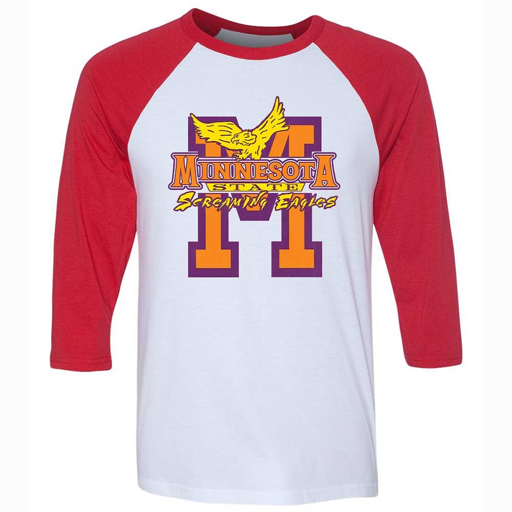 Screaming Eagles - White/Red - 9