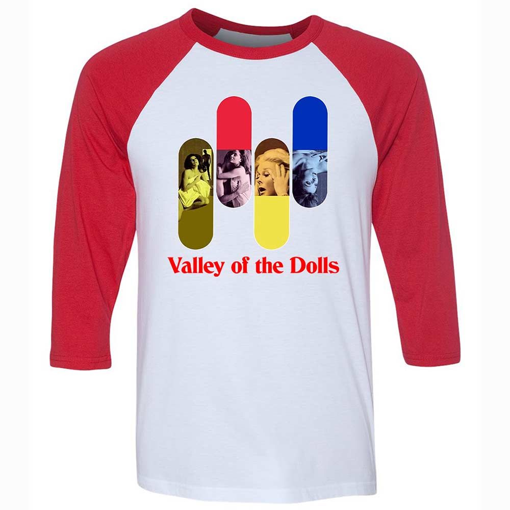 Vintage Valley Of The Dolls - White/Red - 9