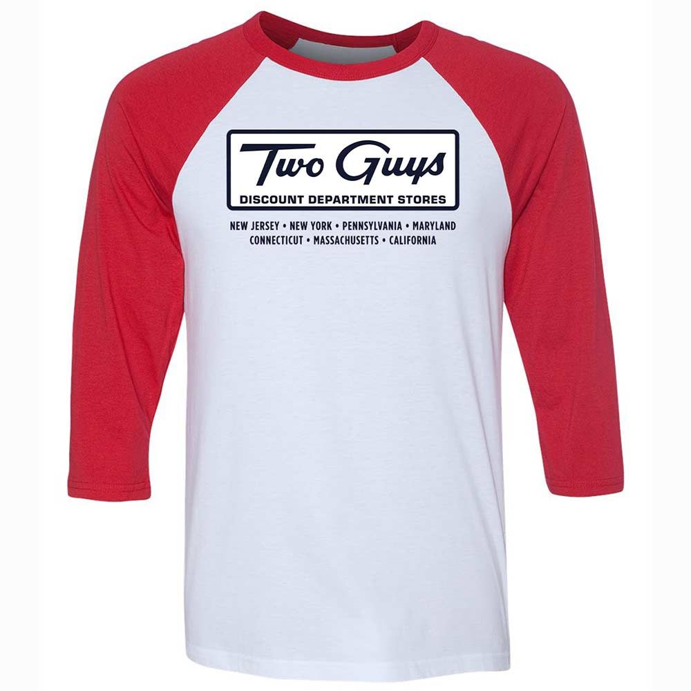 Department Stores - White/Red - 9