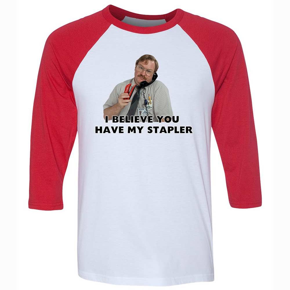 I believe you have my Stapler - White/Red - 9