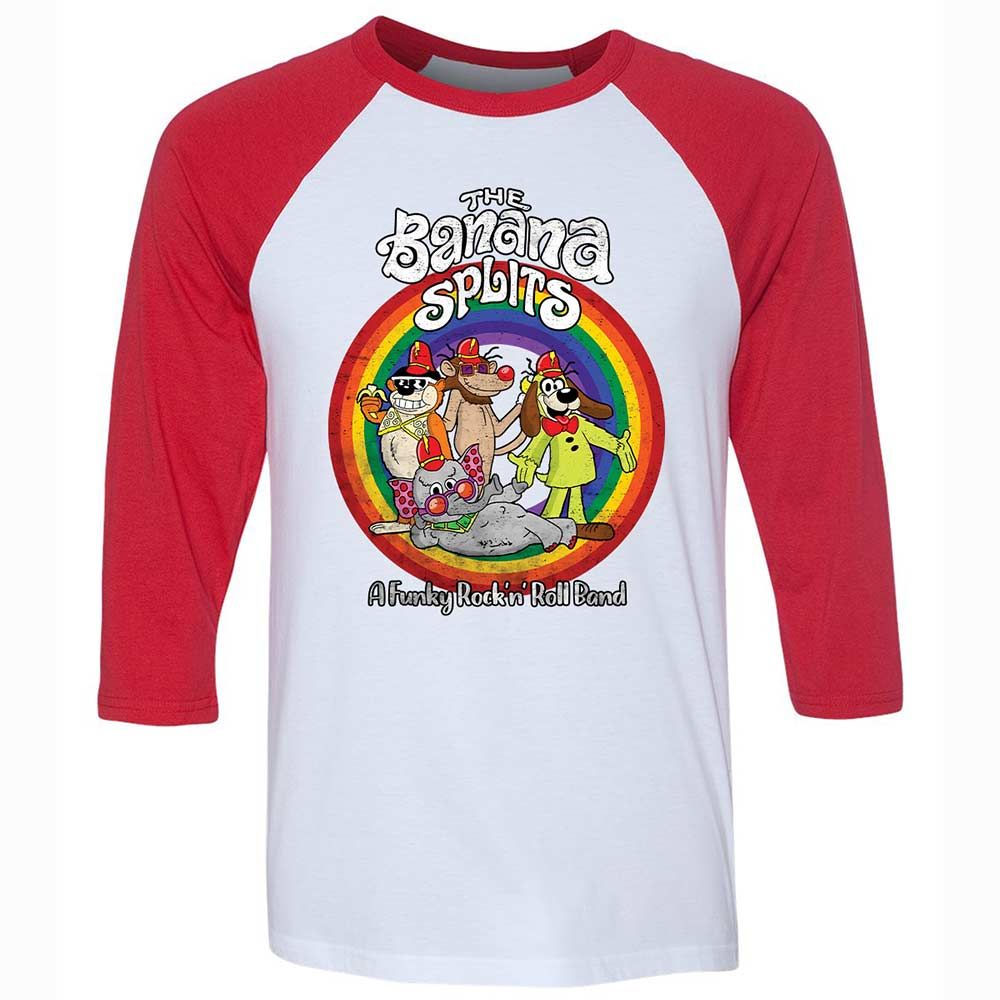 The Banana Splits - White/Red - 9