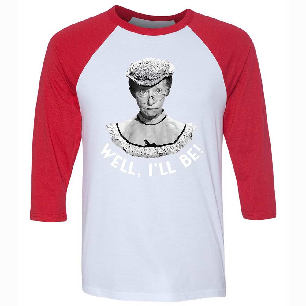 Well, I'll Be - White/Red - 9