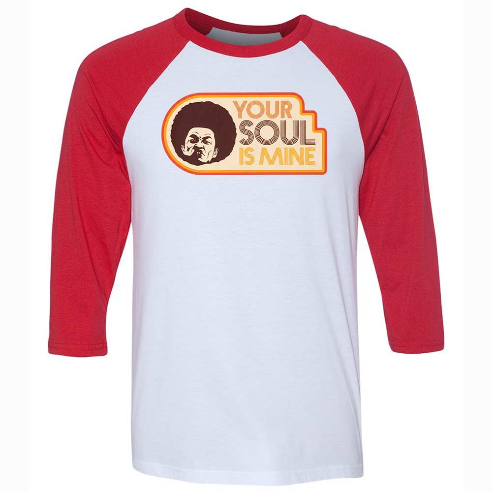 Your Soul Is Mine - White/Red - 9