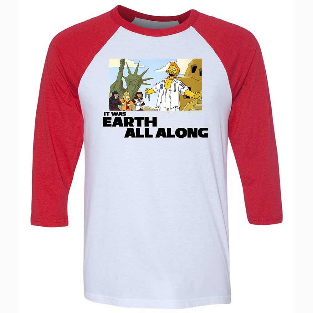 It was Earth all along - White/Red - 9