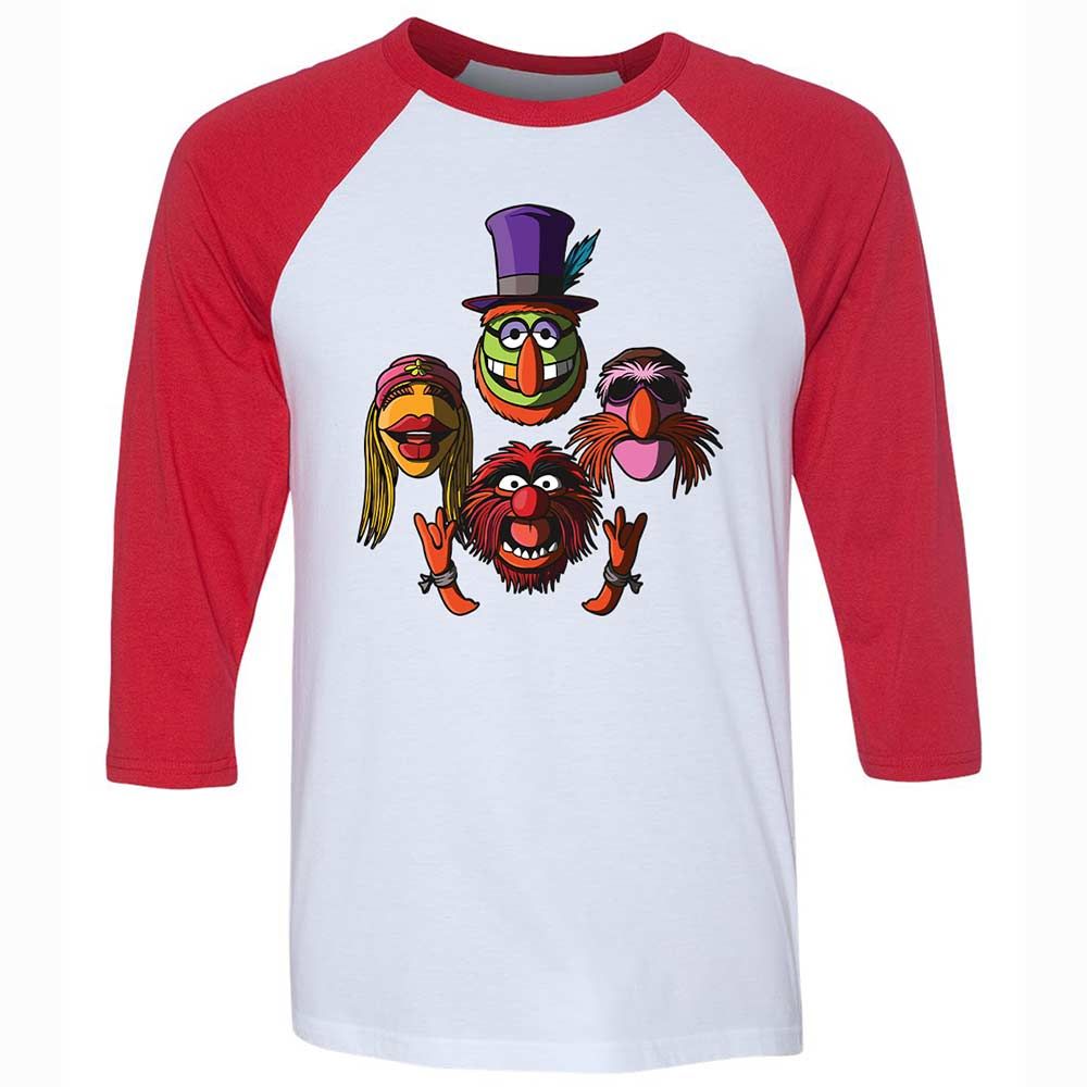 Bohemian Mayhem - White/Red - 9
