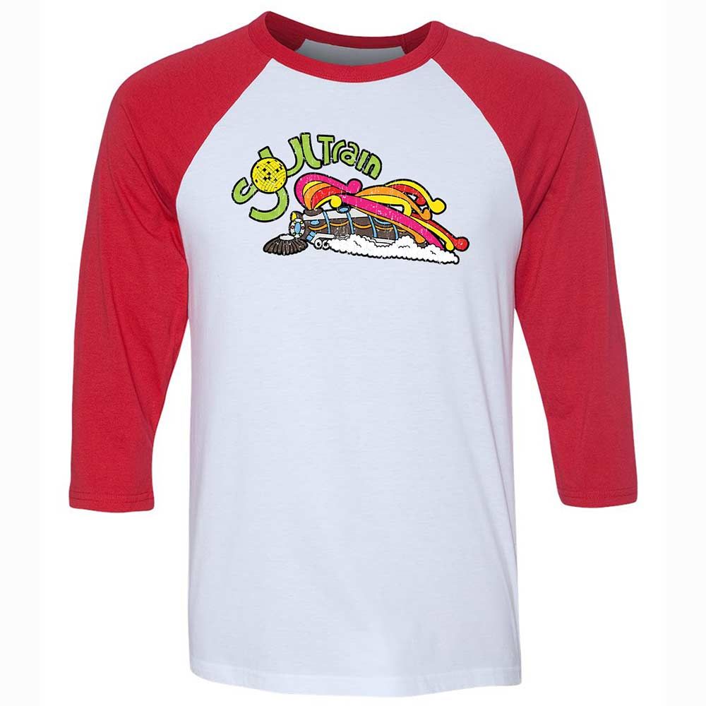 Unisex 3/4 Baseball Tee - YM6ARR4S - White/Red - 9
