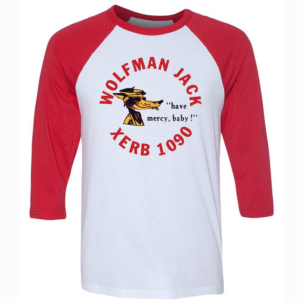 Radio Wolfman Jack - White/Red - 9