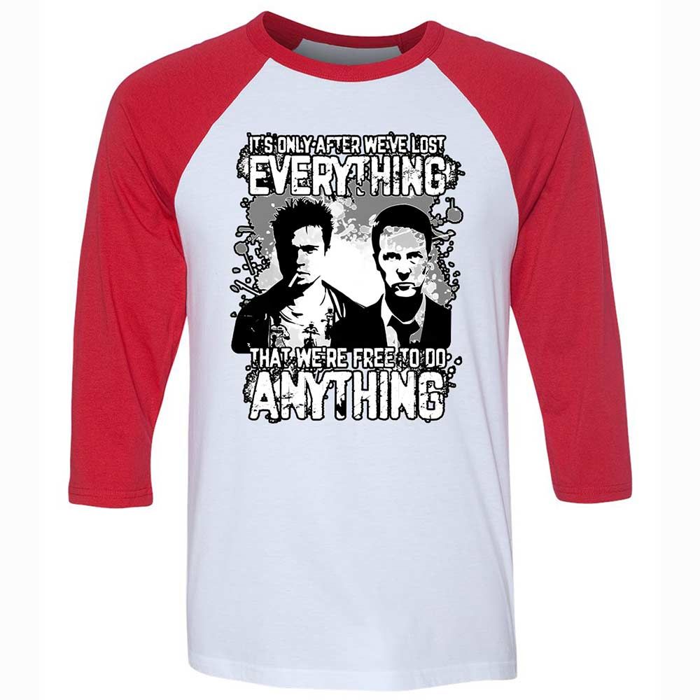 It's only after we've lost everything - White/Red - 9
