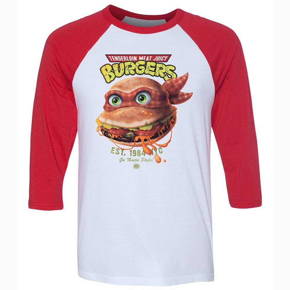 Burgers Raph - White/Red - 9