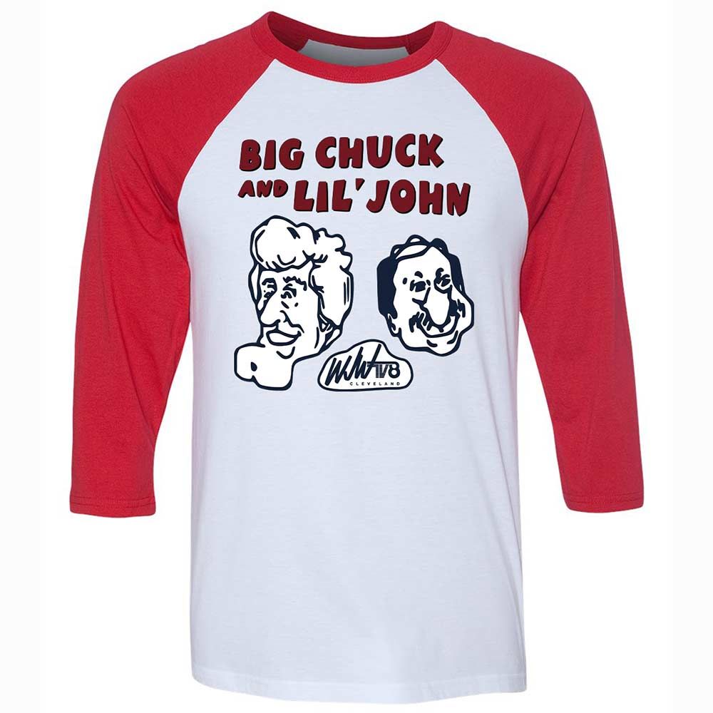 Big Chuck & Lil' John - White/Red - 9