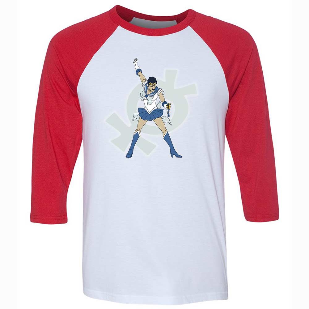 Sailor Queen - White/Red - 9