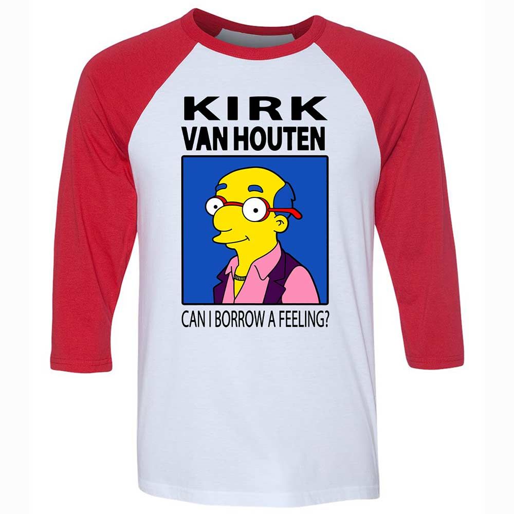 Can I Borrow a Feeling - White/Red - 9