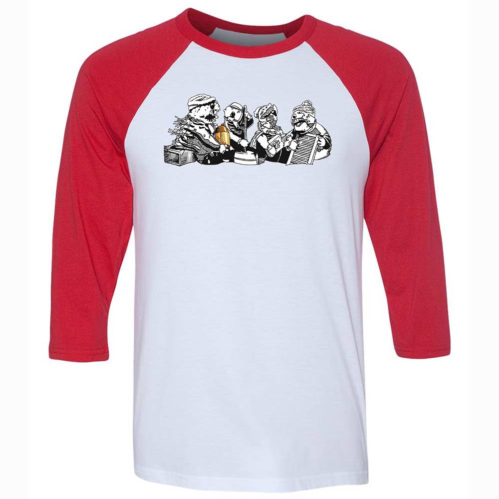Jug Band - White/Red - 9