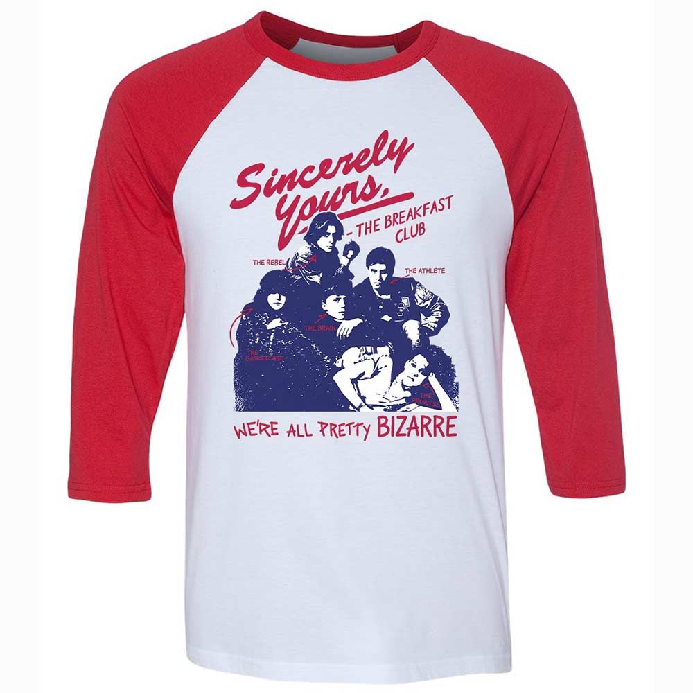 We're all pretty bizarre - White/Red - 9
