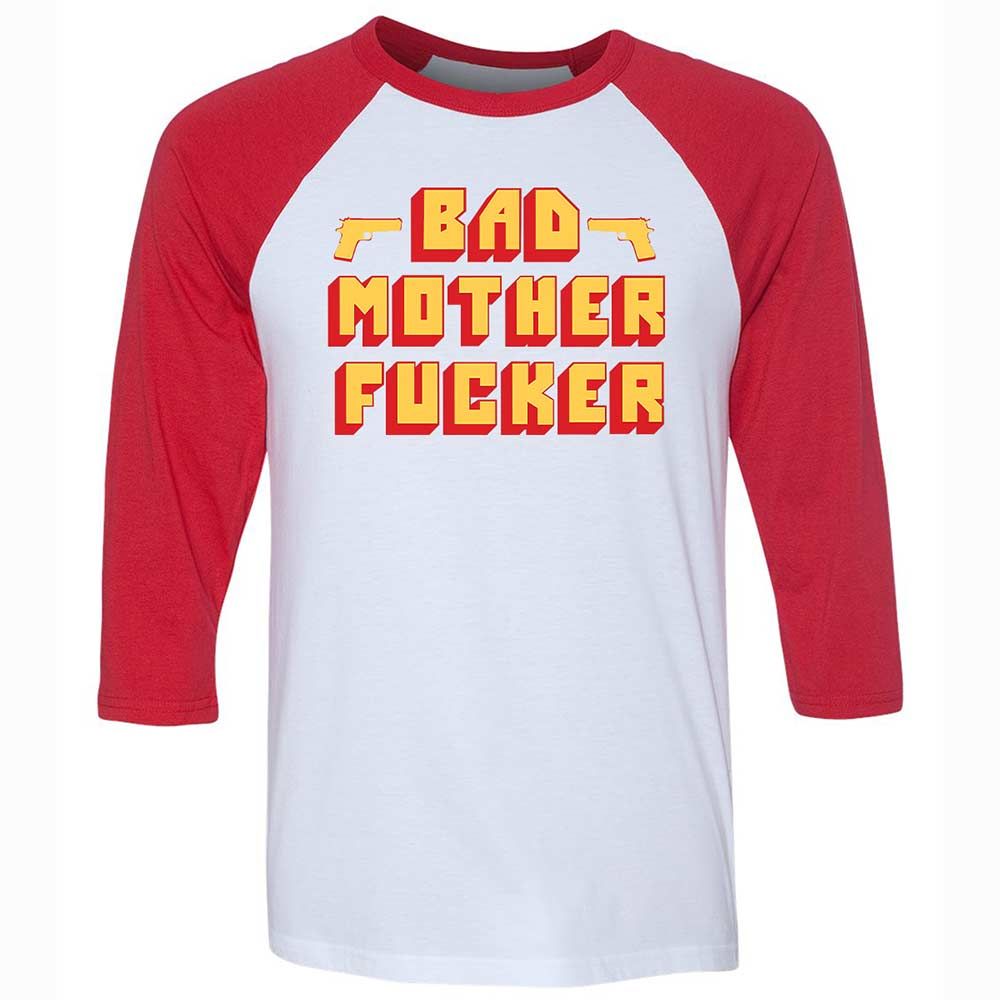 Bad Motherfucker - White/Red - 9