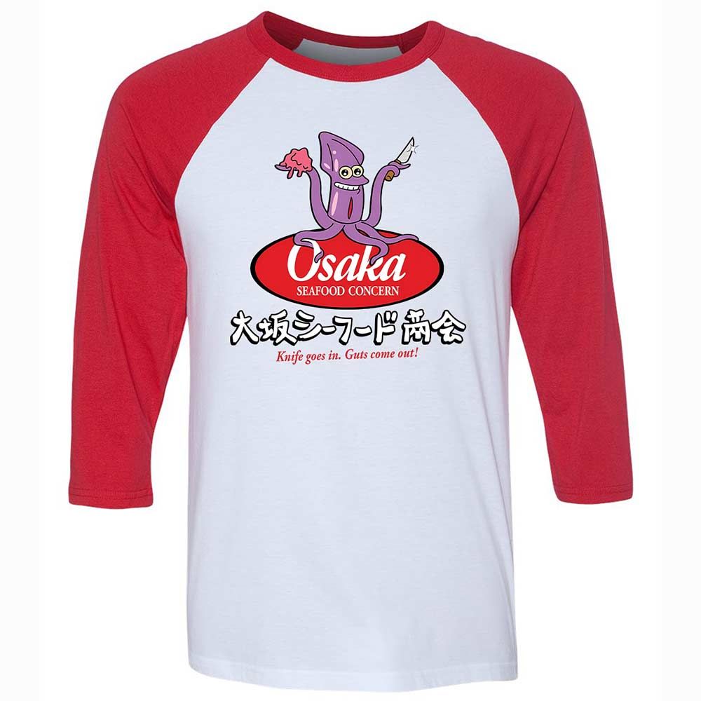 Osaka Seafood Concern - White/Red - 9