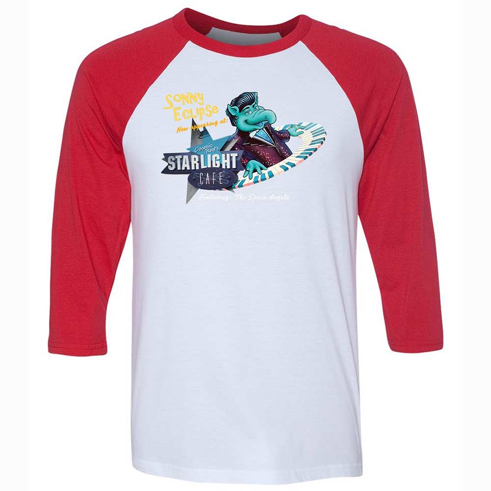 Lounge Lizard - White/Red - 9