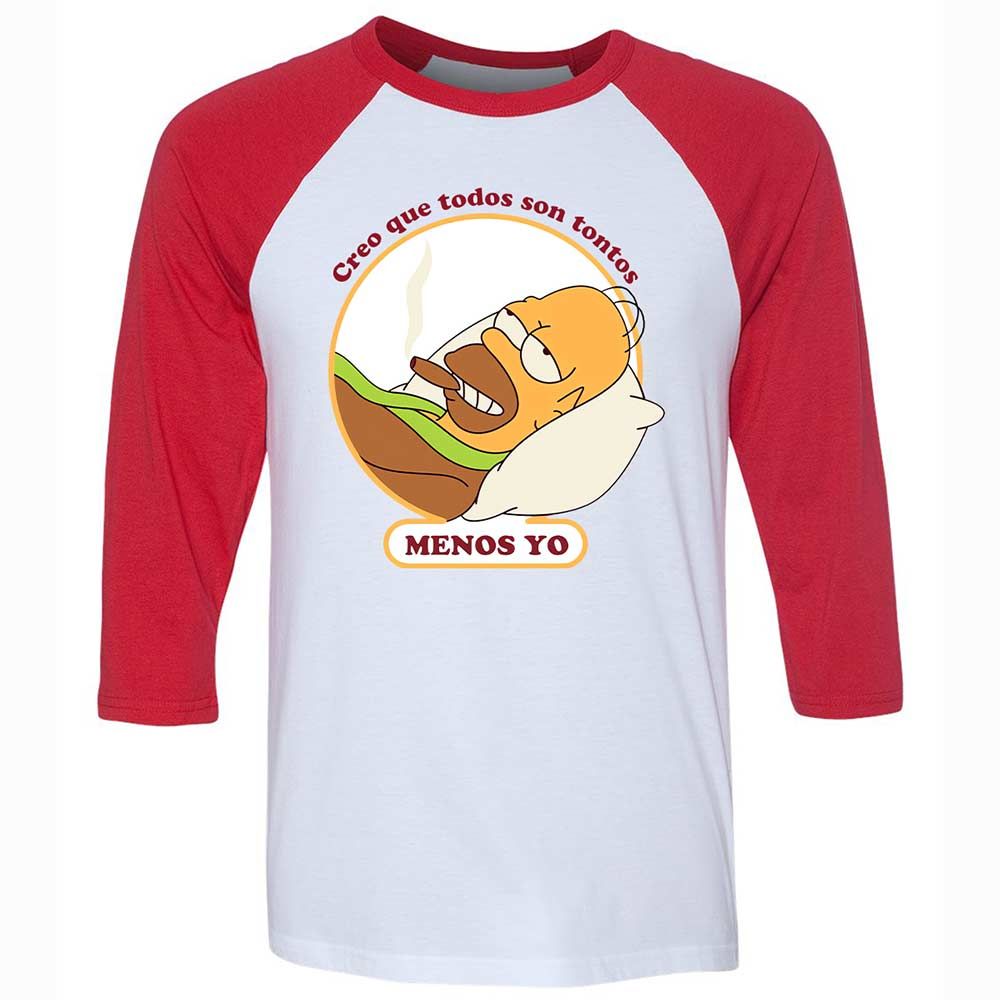 Everyone's stupid except me - White/Red - 9