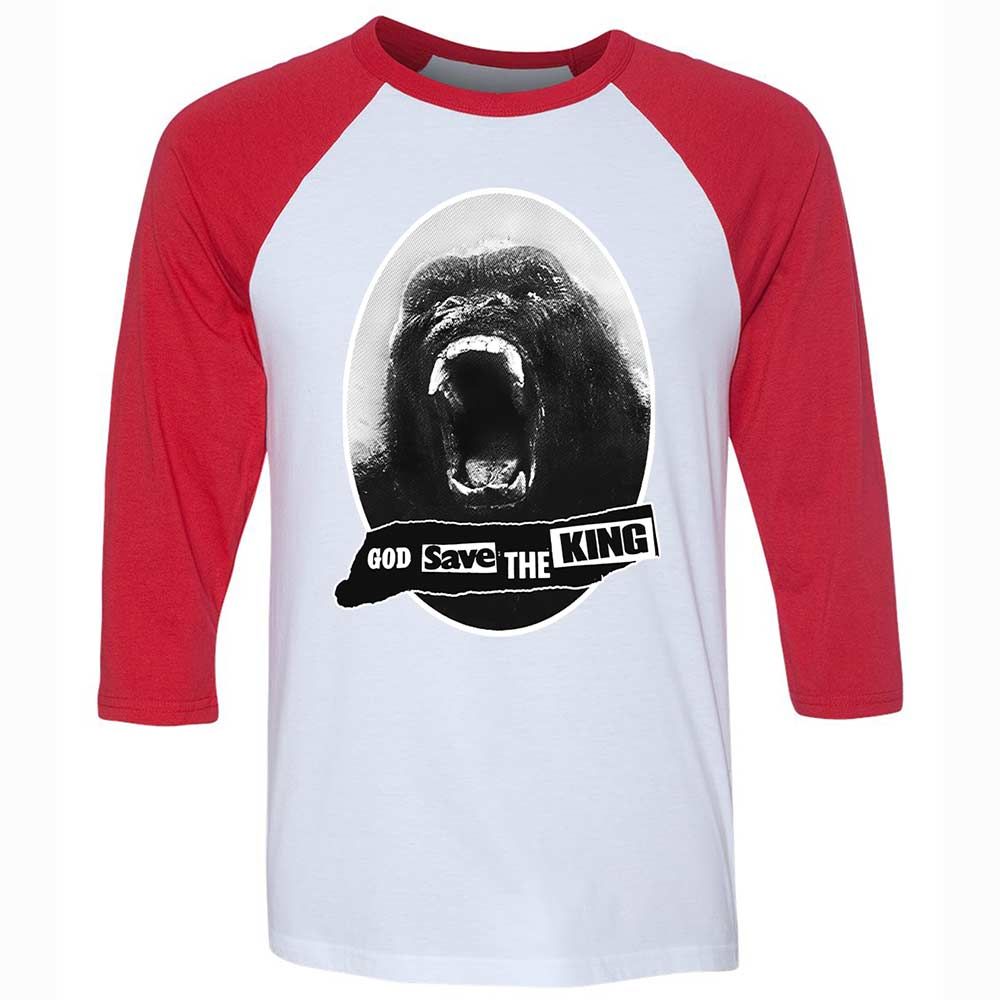 God save the King - White/Red - 9