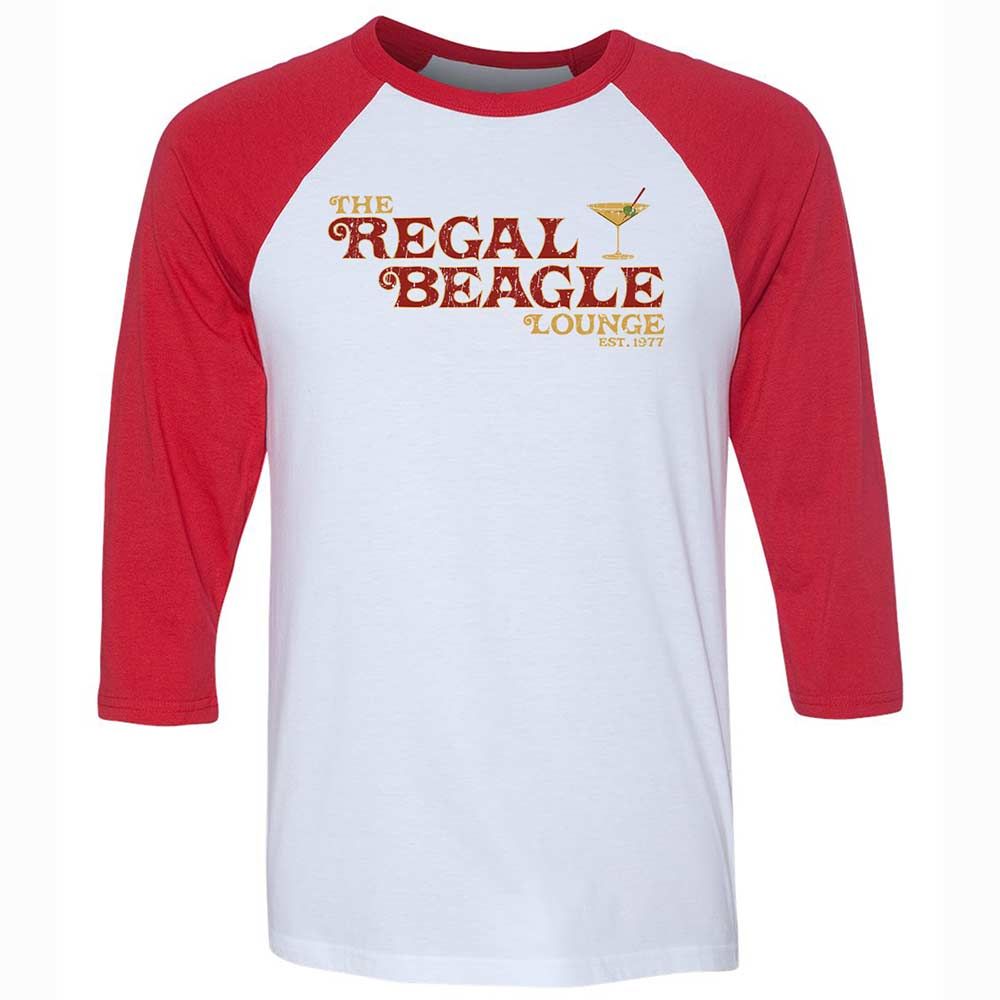 Unisex 3/4 Baseball Tee - 4ZGH2Z8Q - White/Red - 9