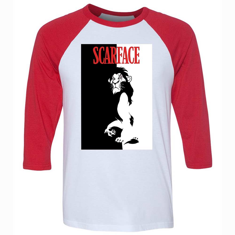 Scarface - White/Red - 9