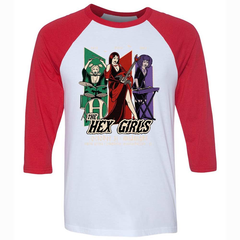 Hex Girl - White/Red - 9