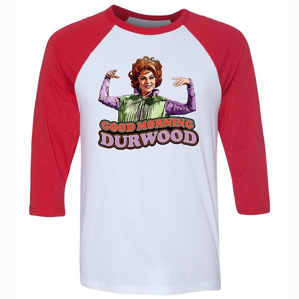 Good Morning Durwood - White/Red - 9