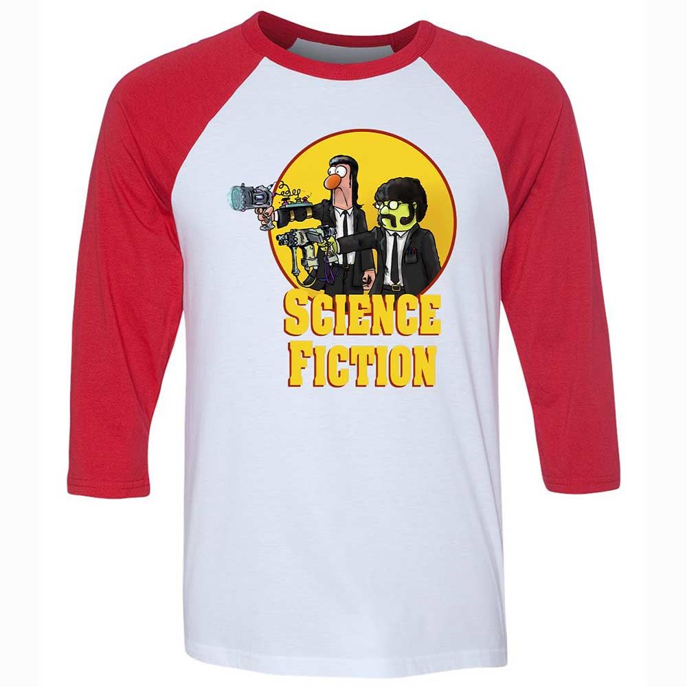 For Science Fiction - White/Red - 9