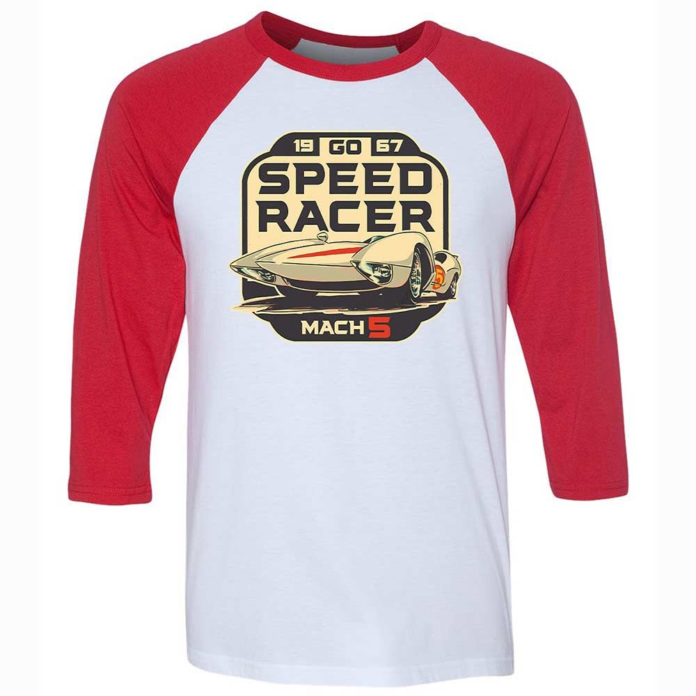 Speed Racer - White/Red - 9