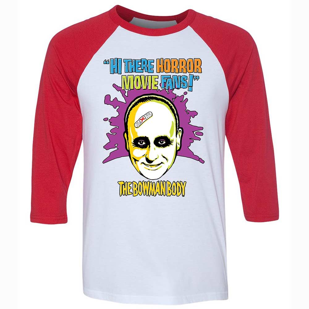 The Bowman Body - White/Red - 9