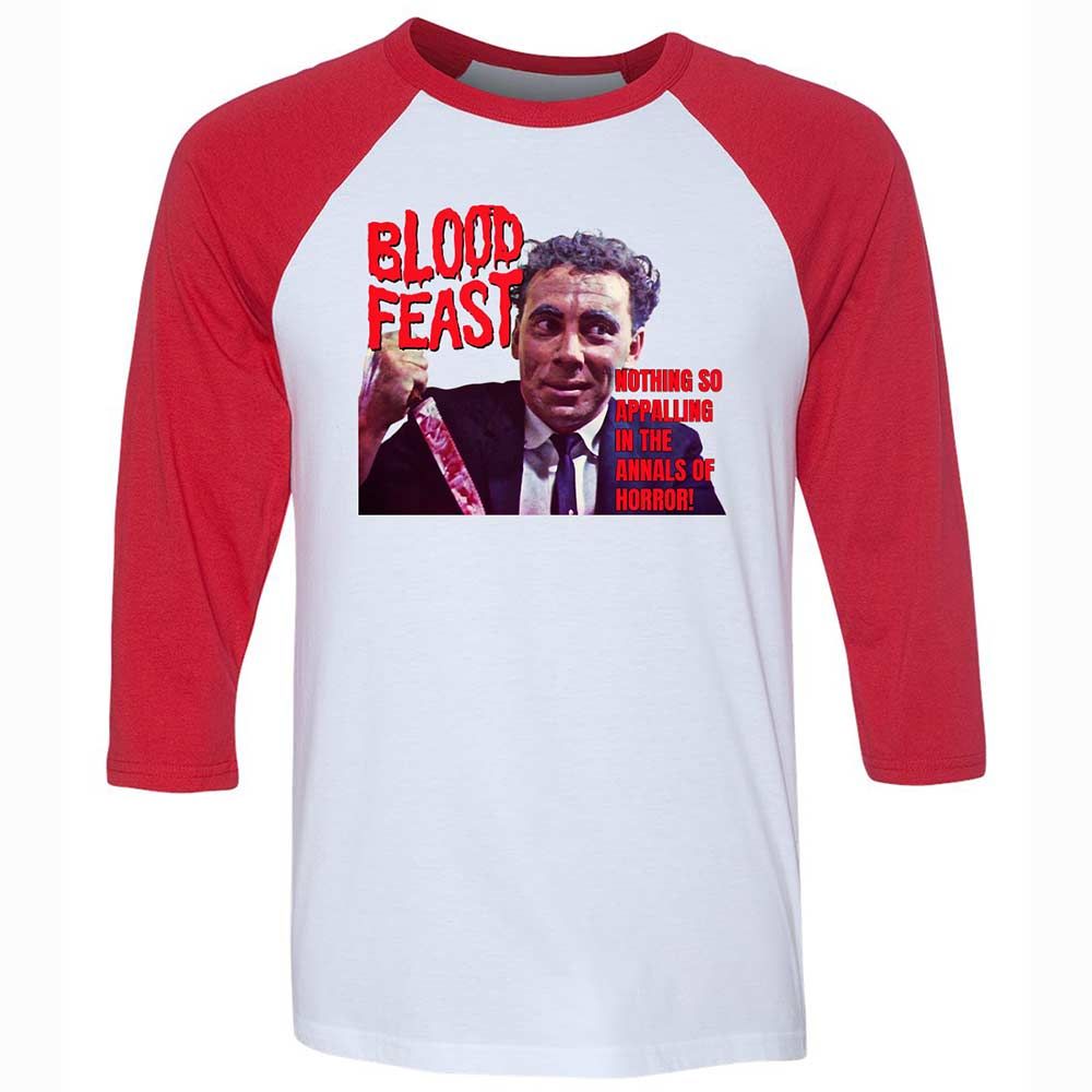 Blood Feast - White/Red - 9